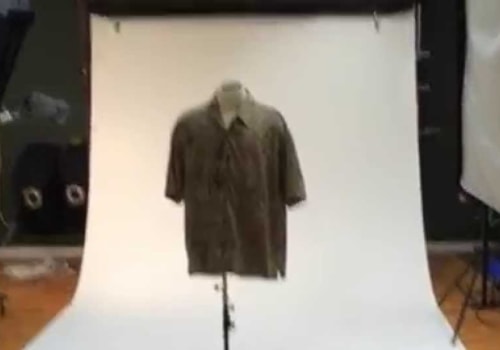 How to Set Up a Clothing Photoshoot