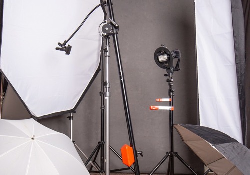 Light Stands and Modifiers for Clothing Photography